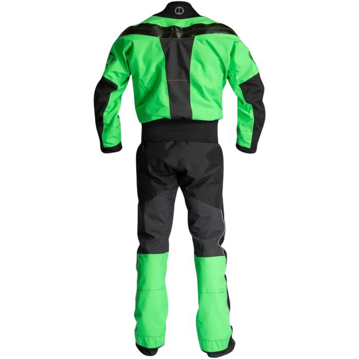 2024 Nookie Fusion Latex Drysuit DR50 - Black / Green